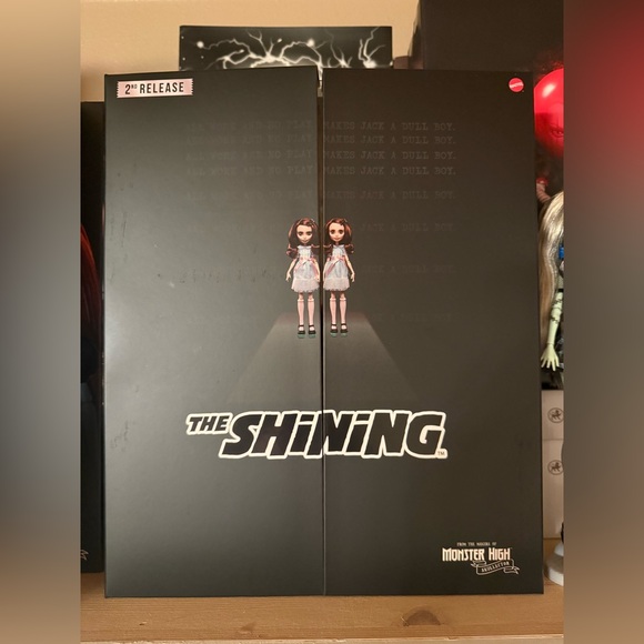 Monster High Skullector Dolls The Shining Twins